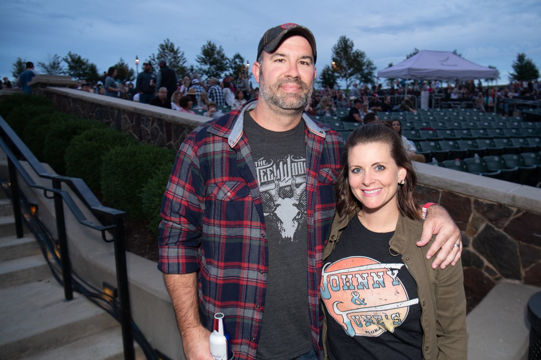Cody Johnson at Chesterfield Amphitheater